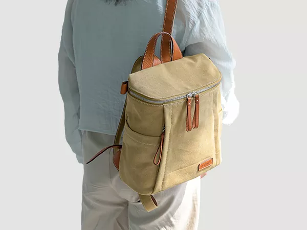 Das Lebensgefühl in einer lässigen Tasche