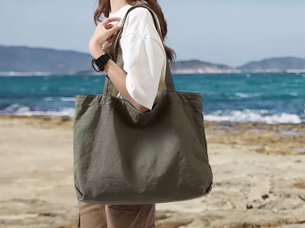 Lässige Tasche