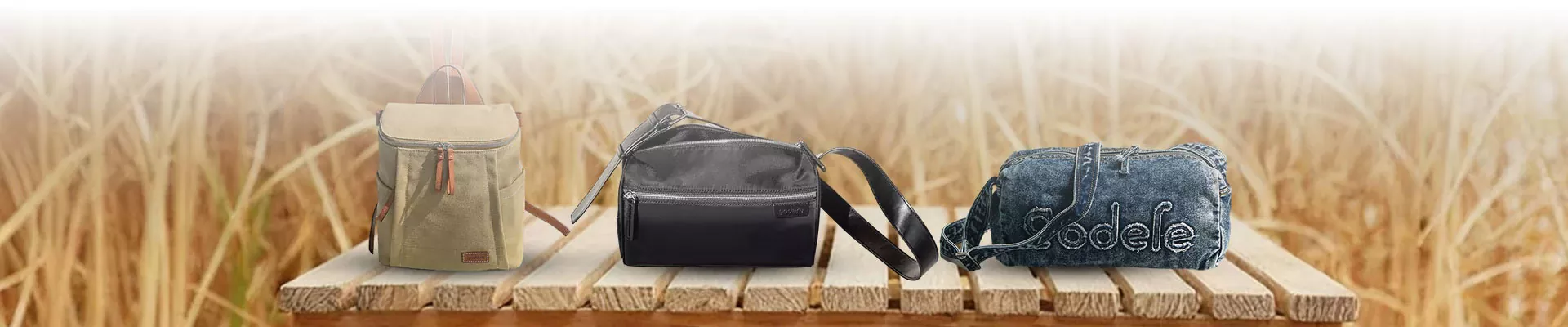 Lässige Tasche