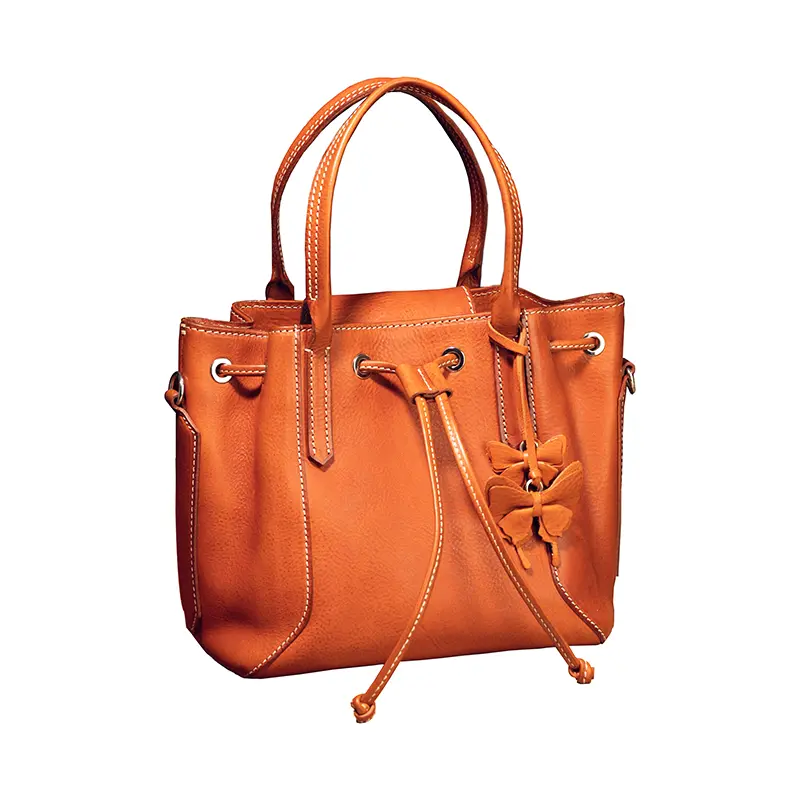 Warum sollten Sie sich wegen Stil und Haltbarkeit für eine Tasche aus pflanzlich gegerbtem Leder mit Kordelzug entscheiden?