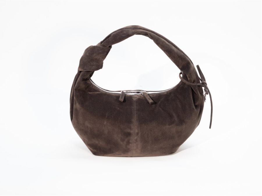 Warum ist die Vintage-Wildleder-Knödeltasche in dieser Saison eine beliebte Modewahl?