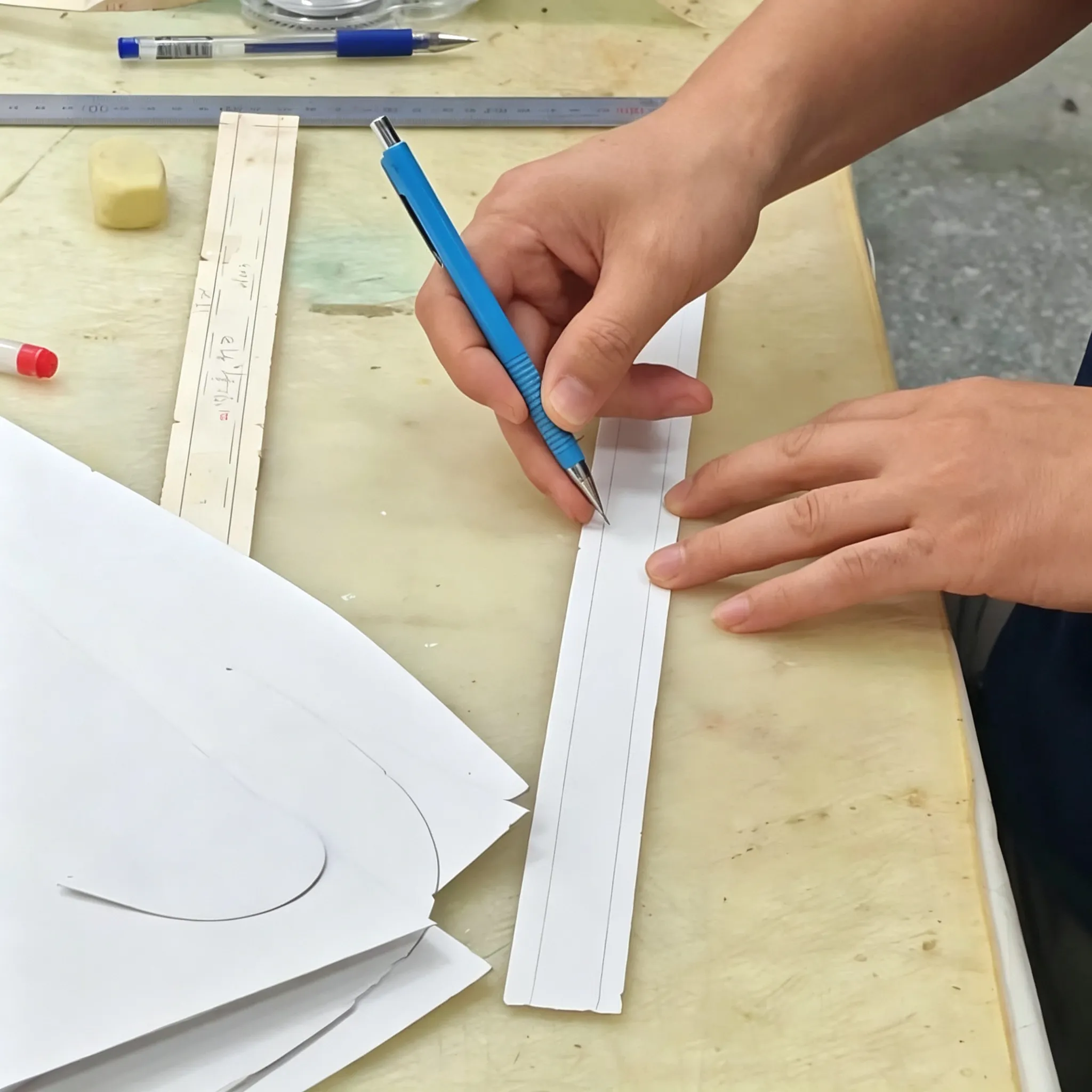 Hinter der Goderebag-Produktion: Von der Mustererstellung bis zum Lederzuschnitt