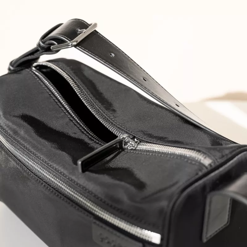 Wie wählt man die Verschlussart einer Tasche?