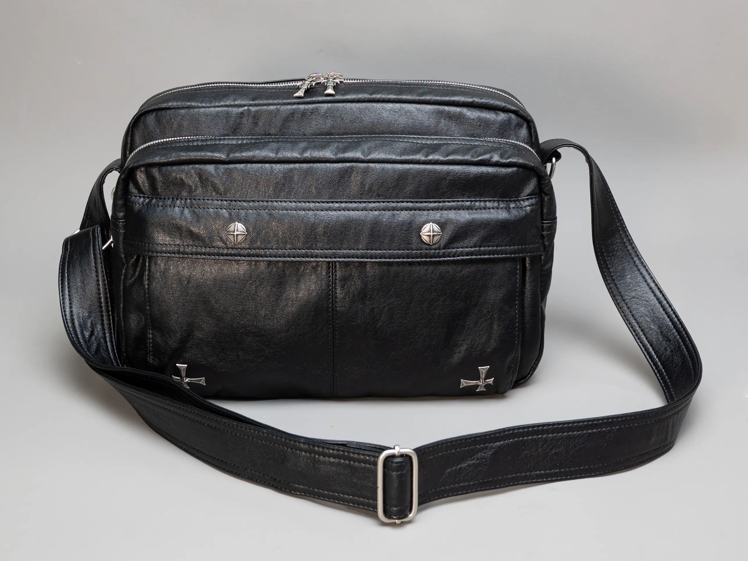 Wie wählt man die Verschlussart einer Tasche?