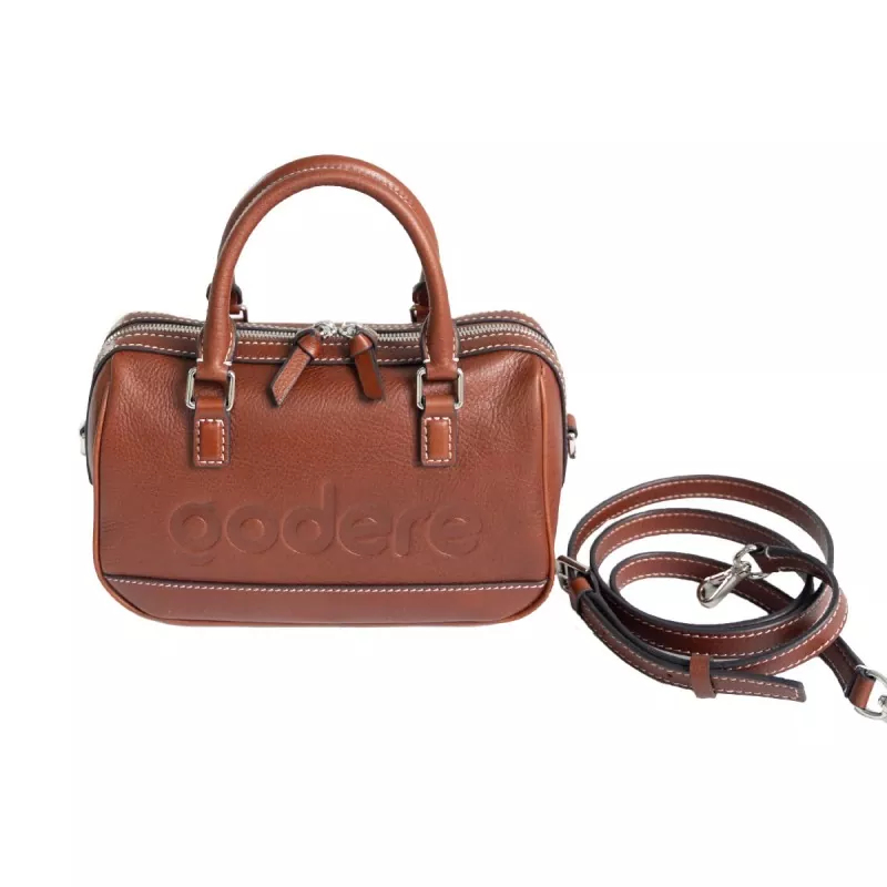Handtasche aus Rindsleder