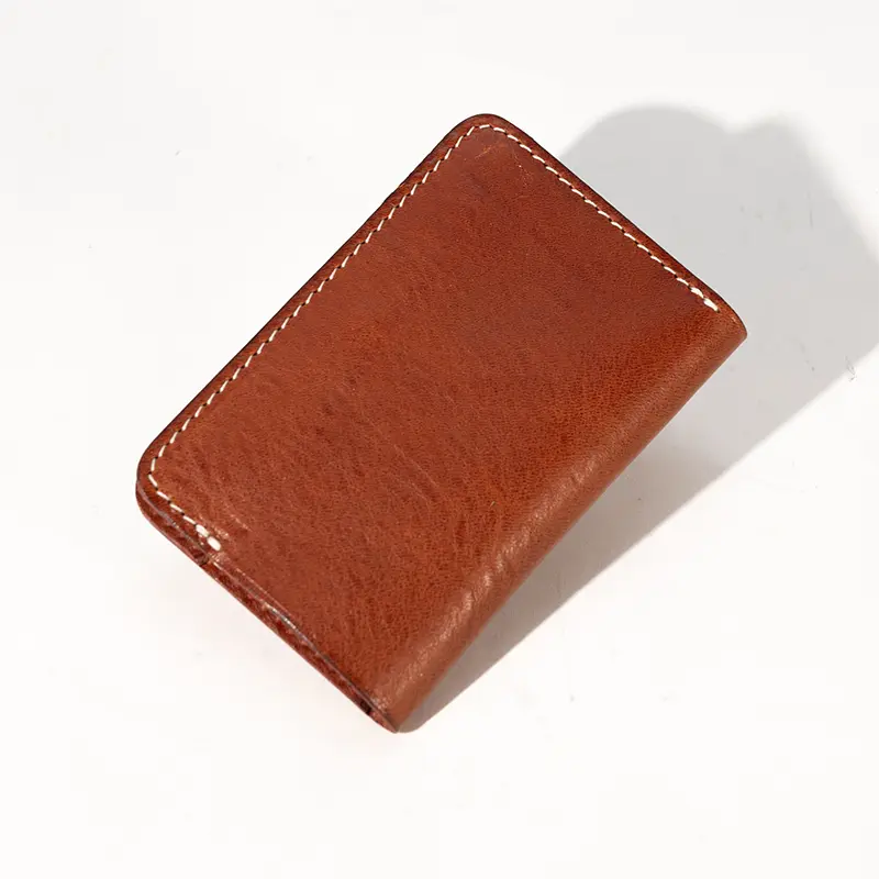 Geldbörse aus echtem Leder im Vintage-Stil