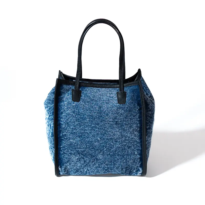 Denim-Einkaufstasche für Damen
