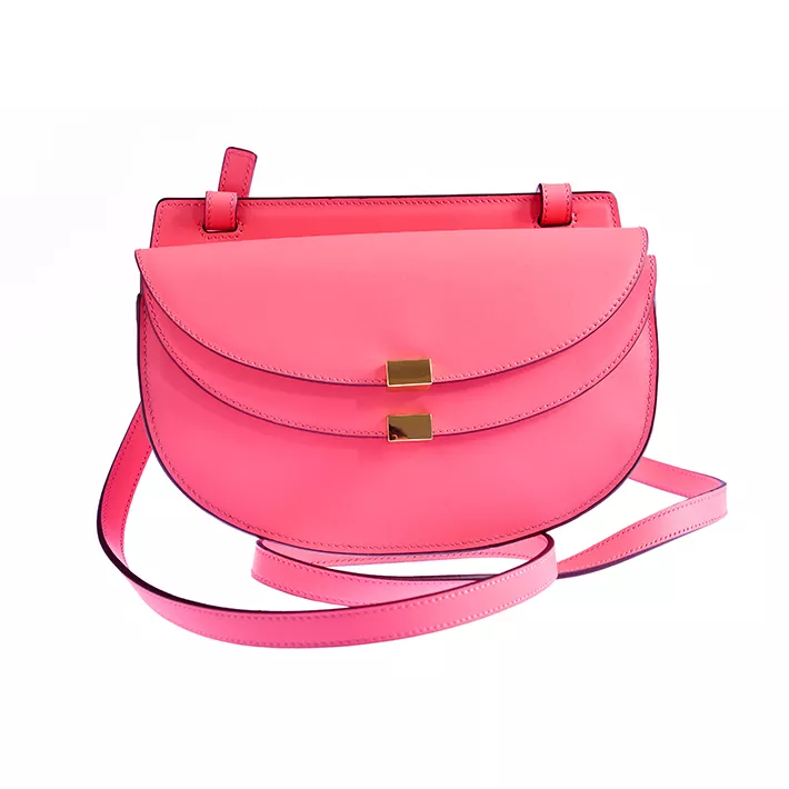 Damen-Satteltasche aus Leder